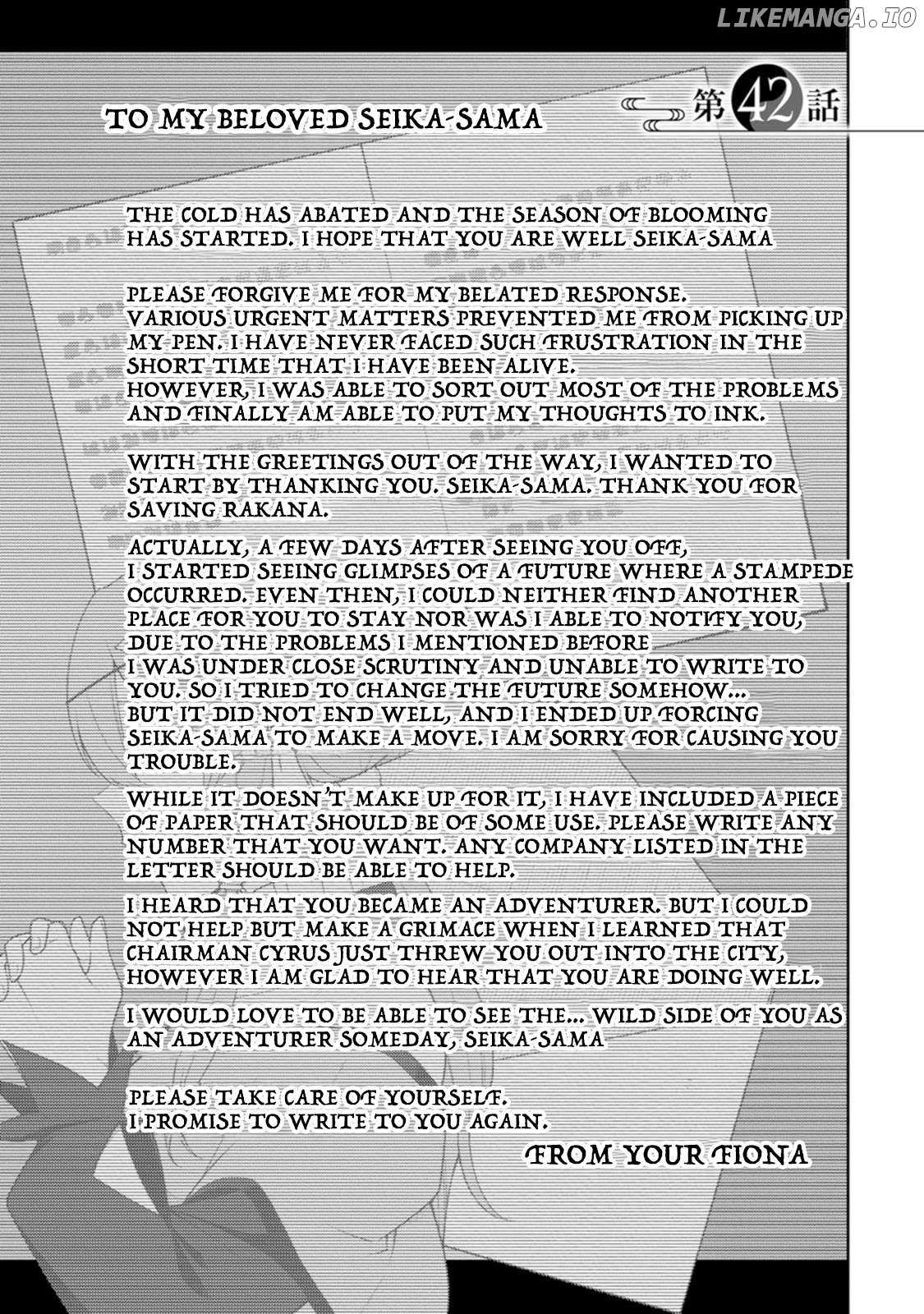 The Reincarnation of the Strongest Exorcist in Another World, Chapter 42 image 03